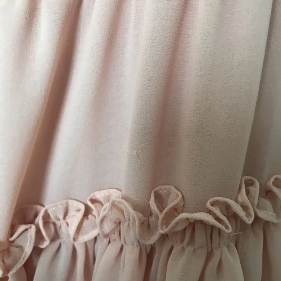 Misa Los Angeles Melis Dress Dusty Rose Chiffon - Picture 10 of 11